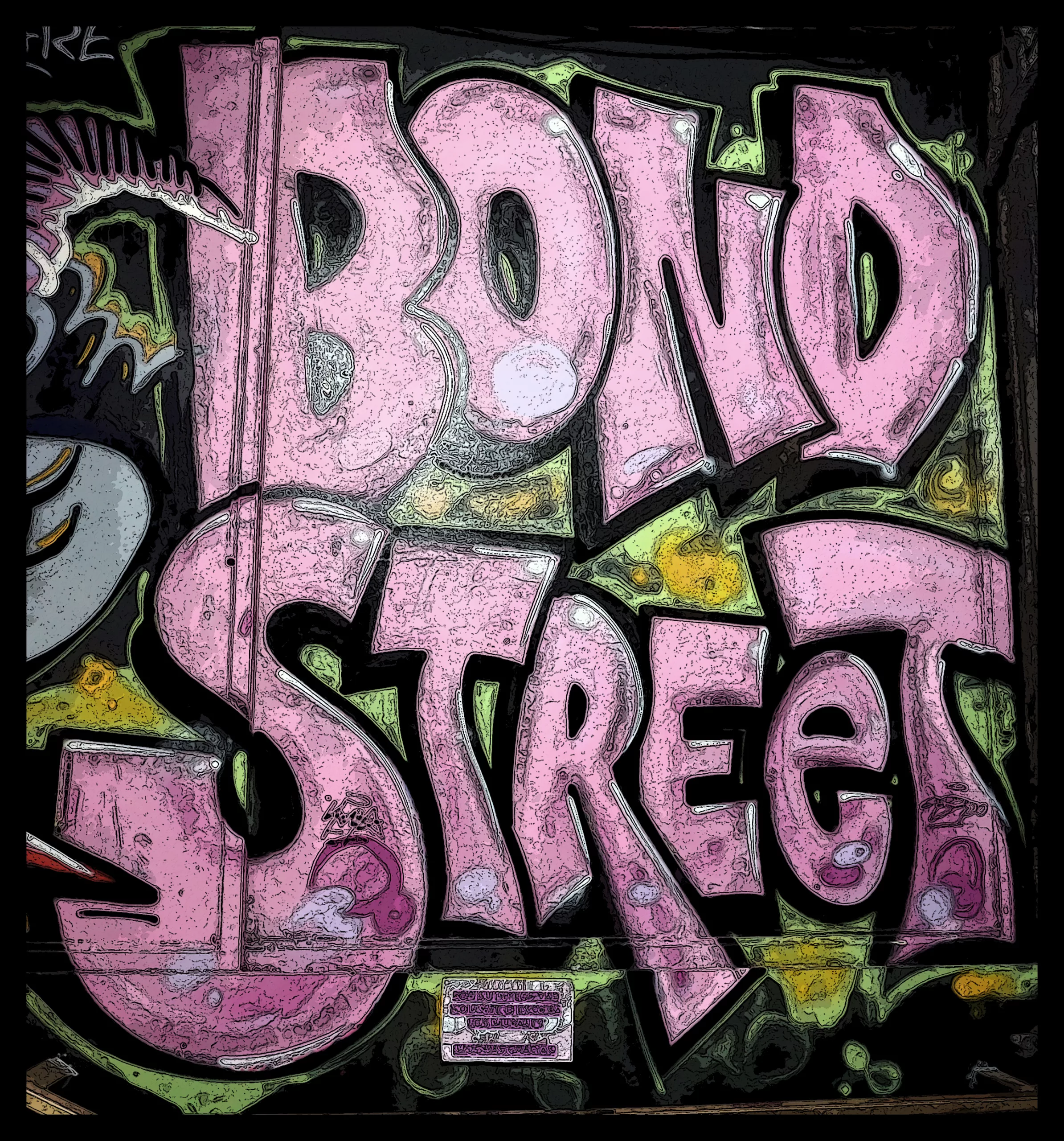 Bond Street par Xam.K
