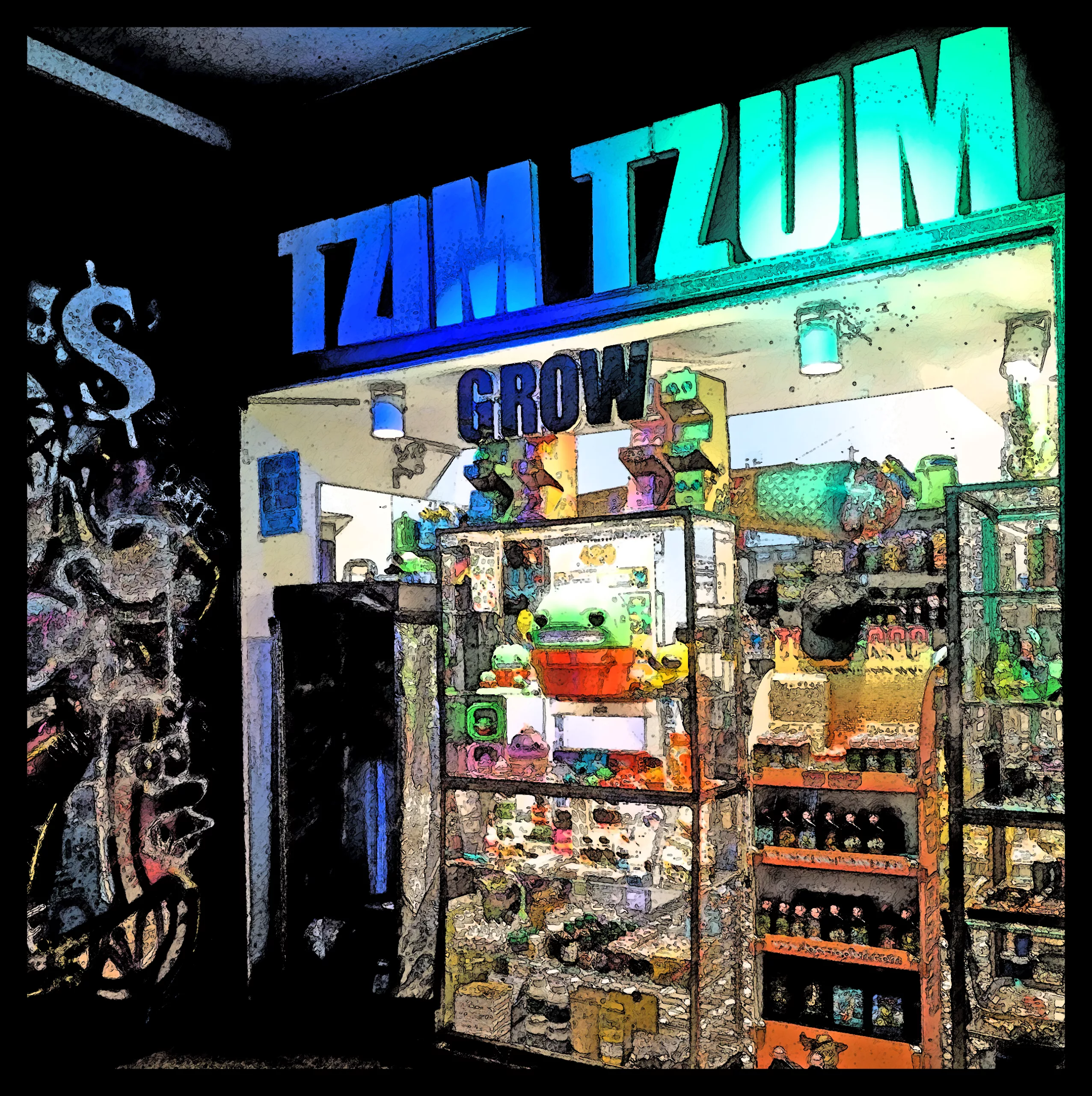 TZIMTZUM - par Xam.K