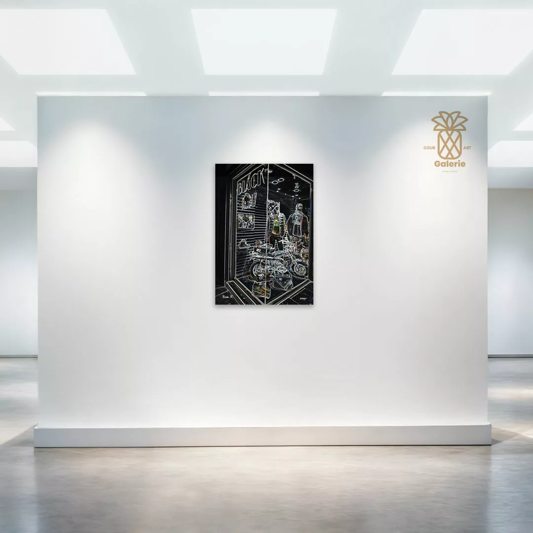 oeuvre Black Friday par Xam-k