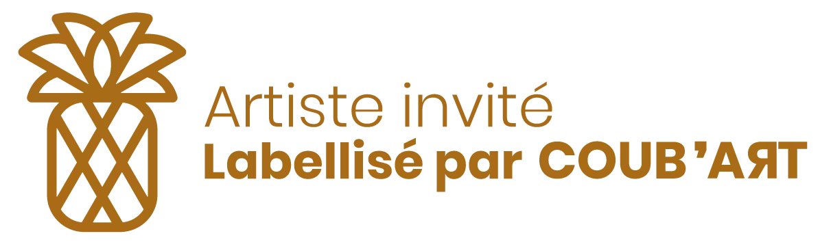 label Artiste invité - labellisé par Coub'Art